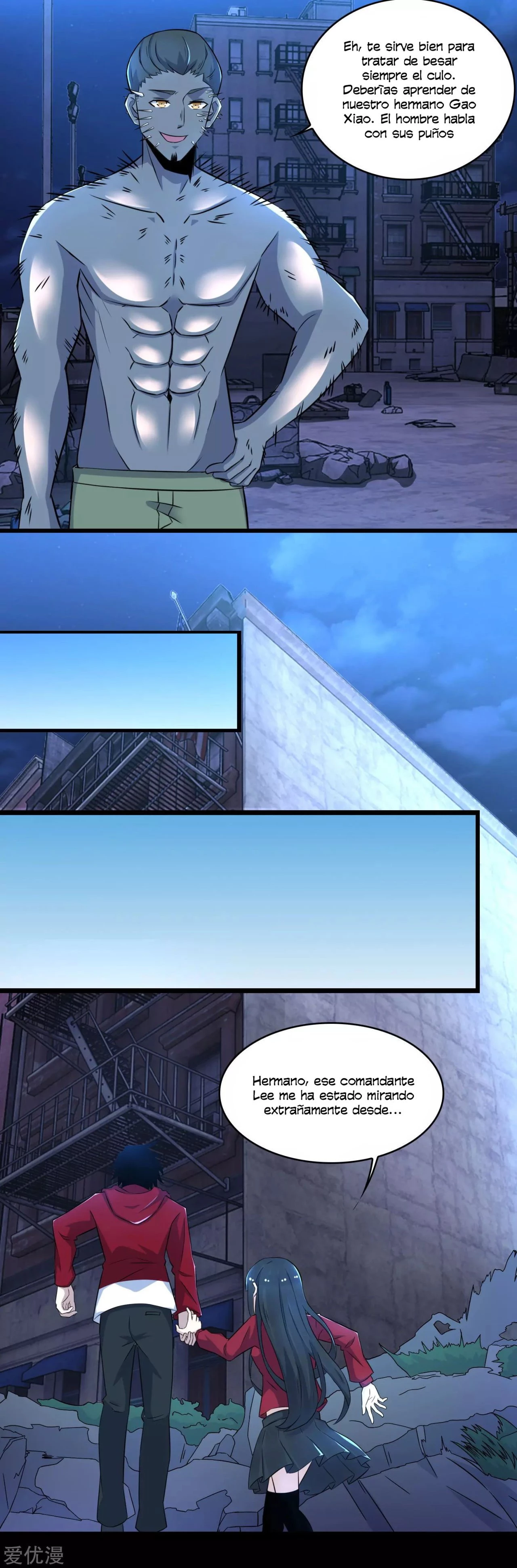 El rey del apocalipsis > Capitulo 93 > Page 21